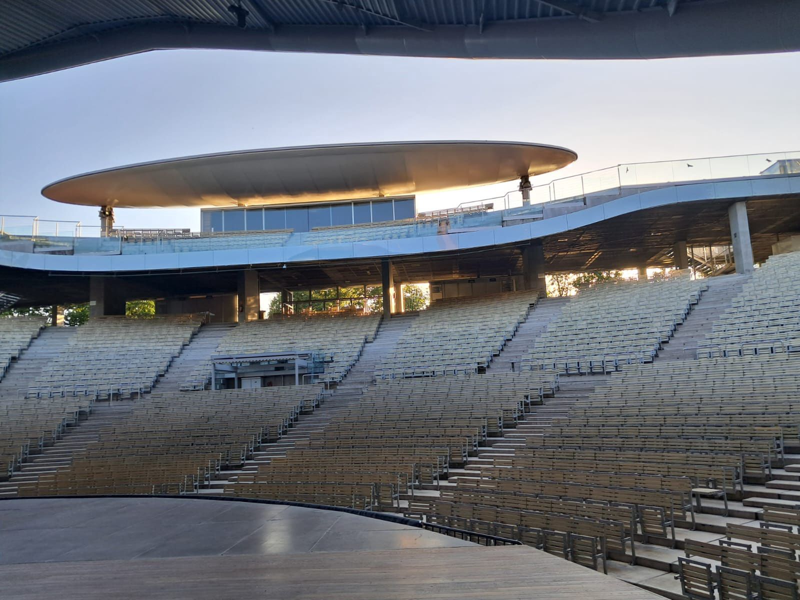 Amfiteatr to wizytówka miasta - można go zwiedzić bezpłatnie