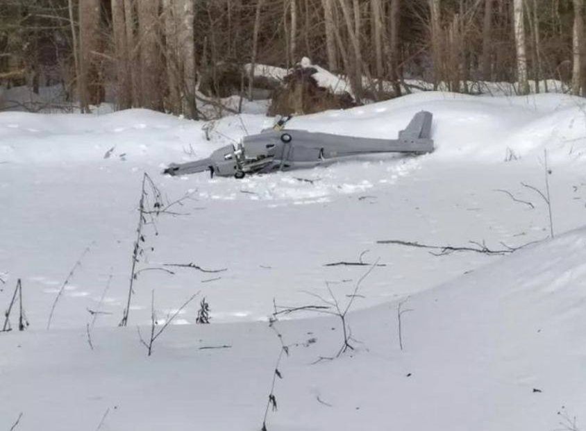 FSB ma teorię ws. tajemniczych dronów. To znaleźli w jednym z nich