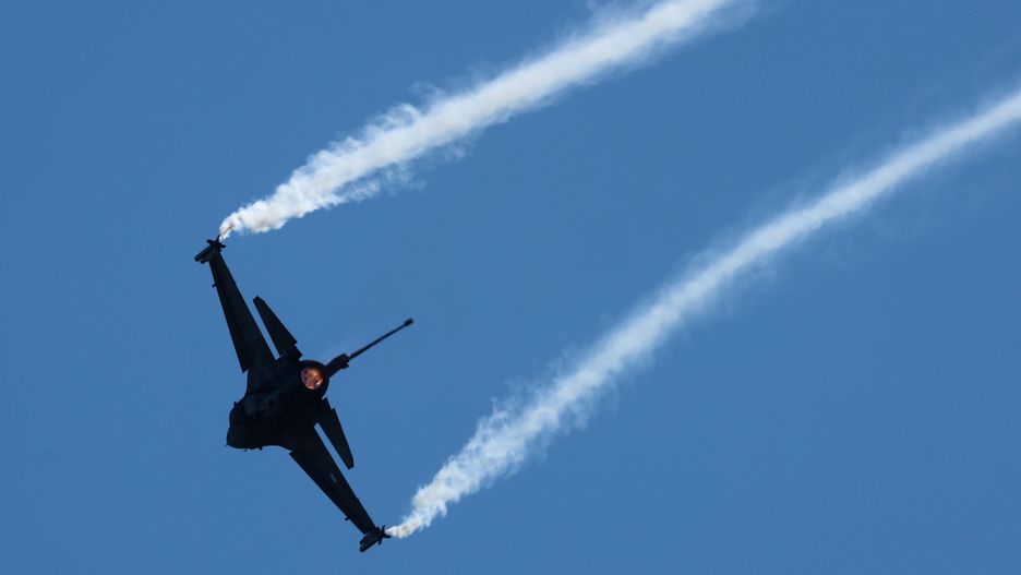 Air Show Radom kicks off in Poland
RADOM, POLAND - AUGUST 26: F-16 performs during the Air Show in Radom, Poland on August 26, 2023. The biggest air show in Poland remains two days and are held for the first time after a five-year break. (Photo by Jakub Porzycki/Anadolu Agency via Getty Images)
Anadolu
air show, air show radom, plane, radom