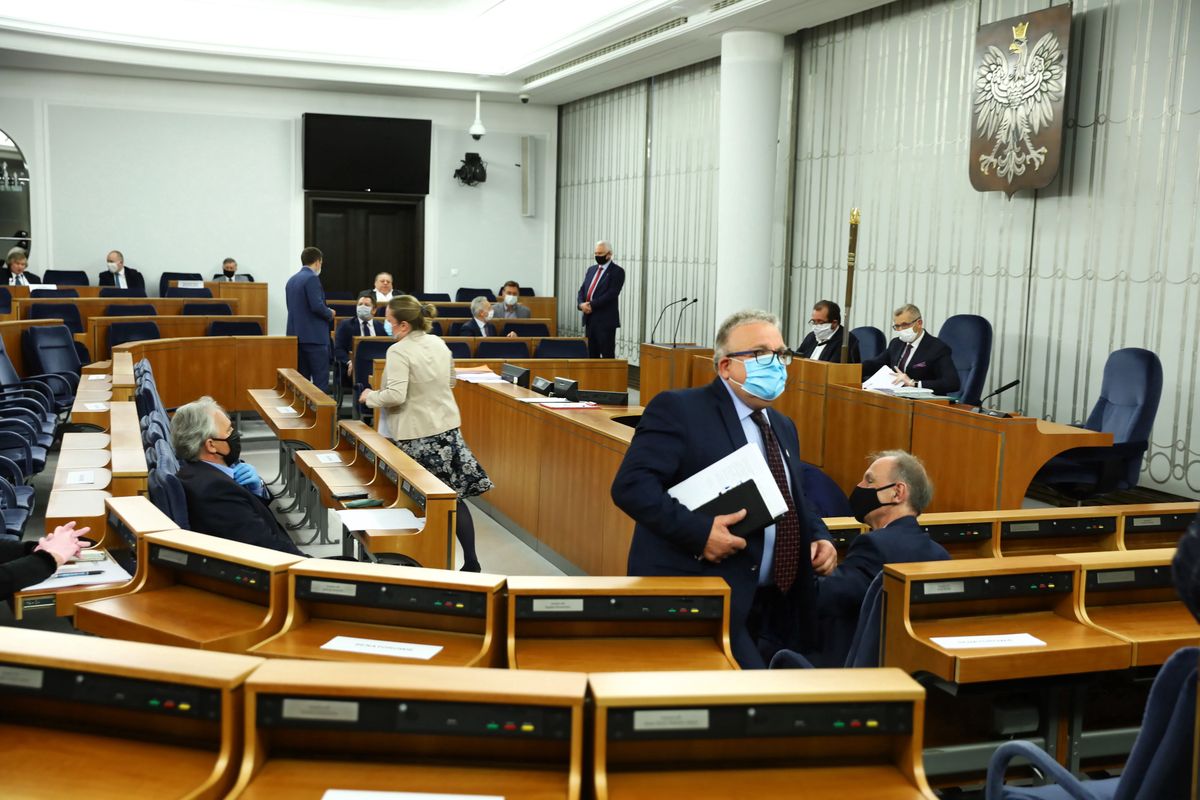 Wybory 2020. Senat podjął decyzję. Teraz ustawa ws. głosowania korespondencyjnego trafi do Sejmu
