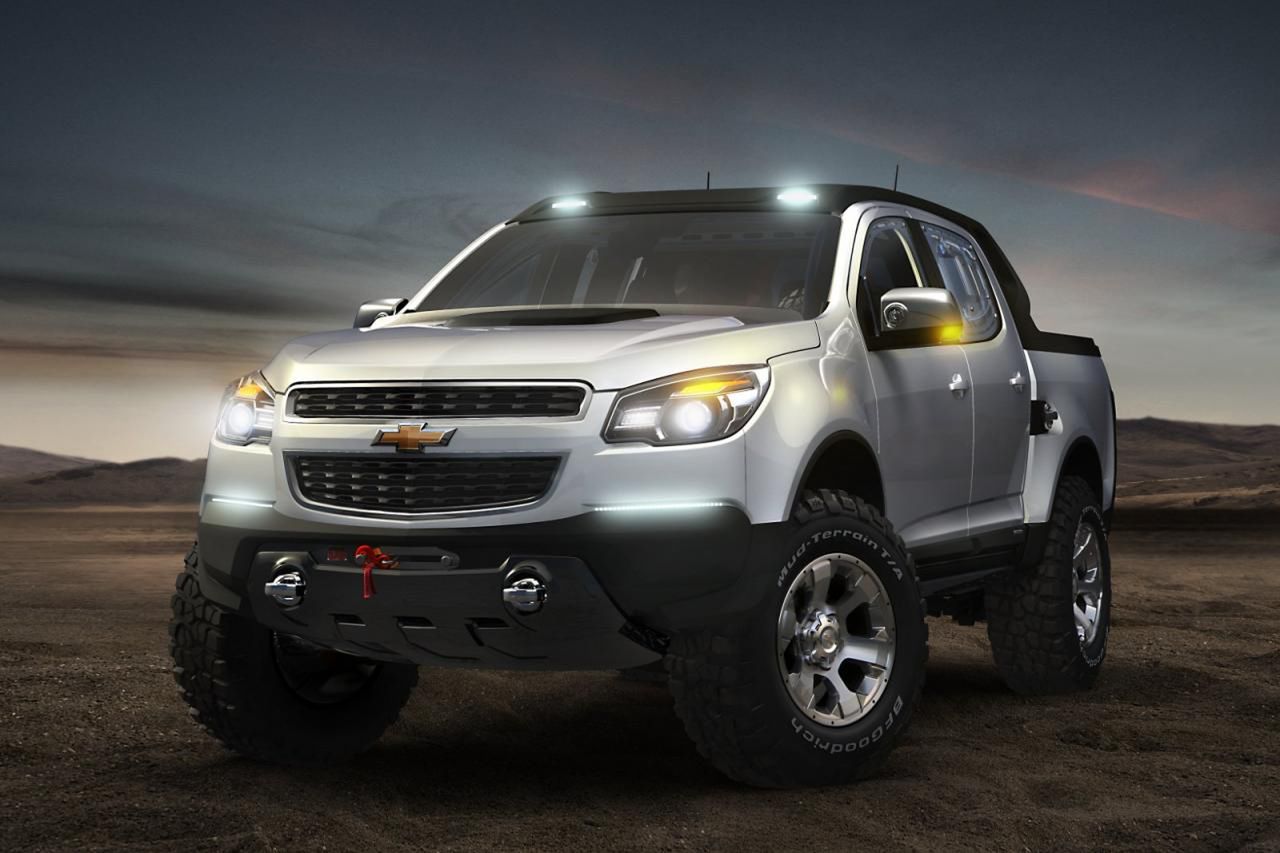 Chevrolet Colorado Rally