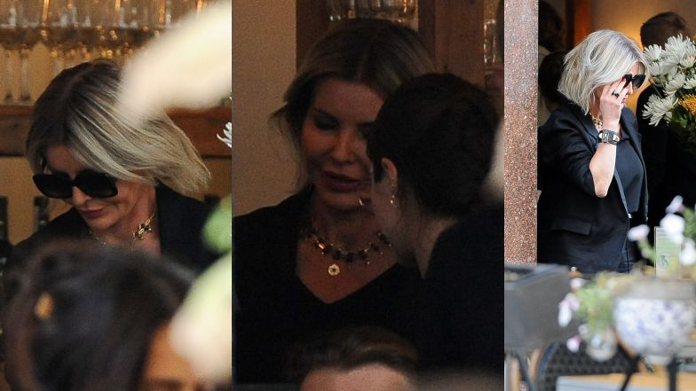 Joanna Racewicz na mieście