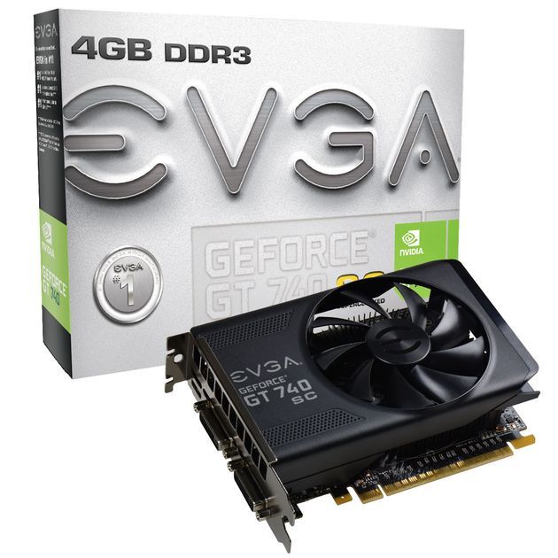 EVGA GeForce GT 740 karta graficzna