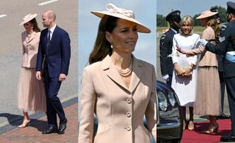 Macronowie składają wizytę księciu Williamowi i księżnej Kate. Francuski prezydent został ZIGNOROWANY przez małżonkę