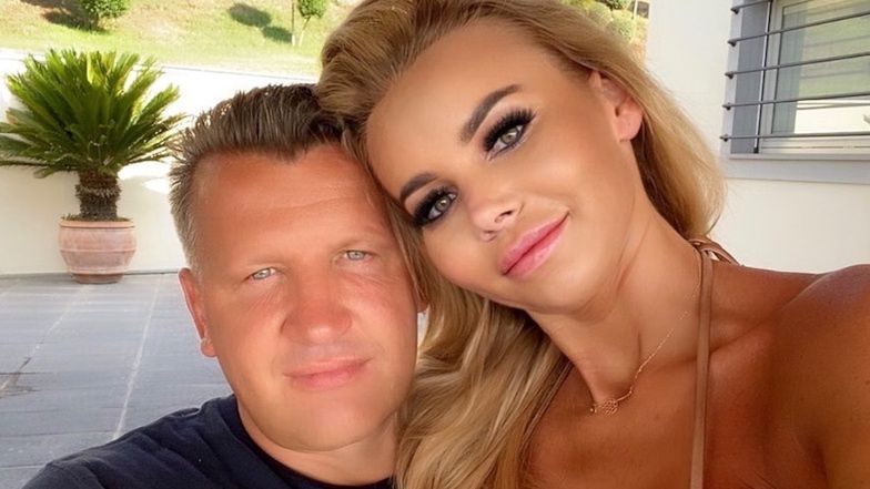 "Królowe Życia". Monika Chwajoł z mężem