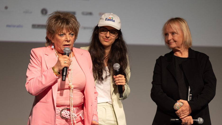 Gala SF Dotota Stalińska, Natasza Parzymies, Dorota Pomykala 
