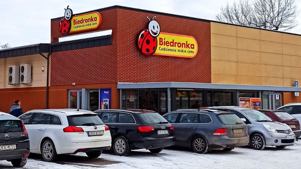 Promocja "Więcej za mniej" w Biedronce