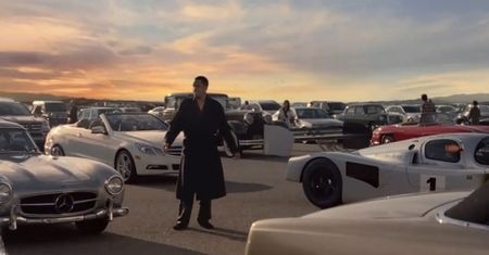P. Diddy i Mercedes na Super Bowl [wideo]
