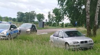 Kierowca BMW uciekał przed policją. Był pod wpływem amfetaminy i miał zakaz prowadzenia pojazdów