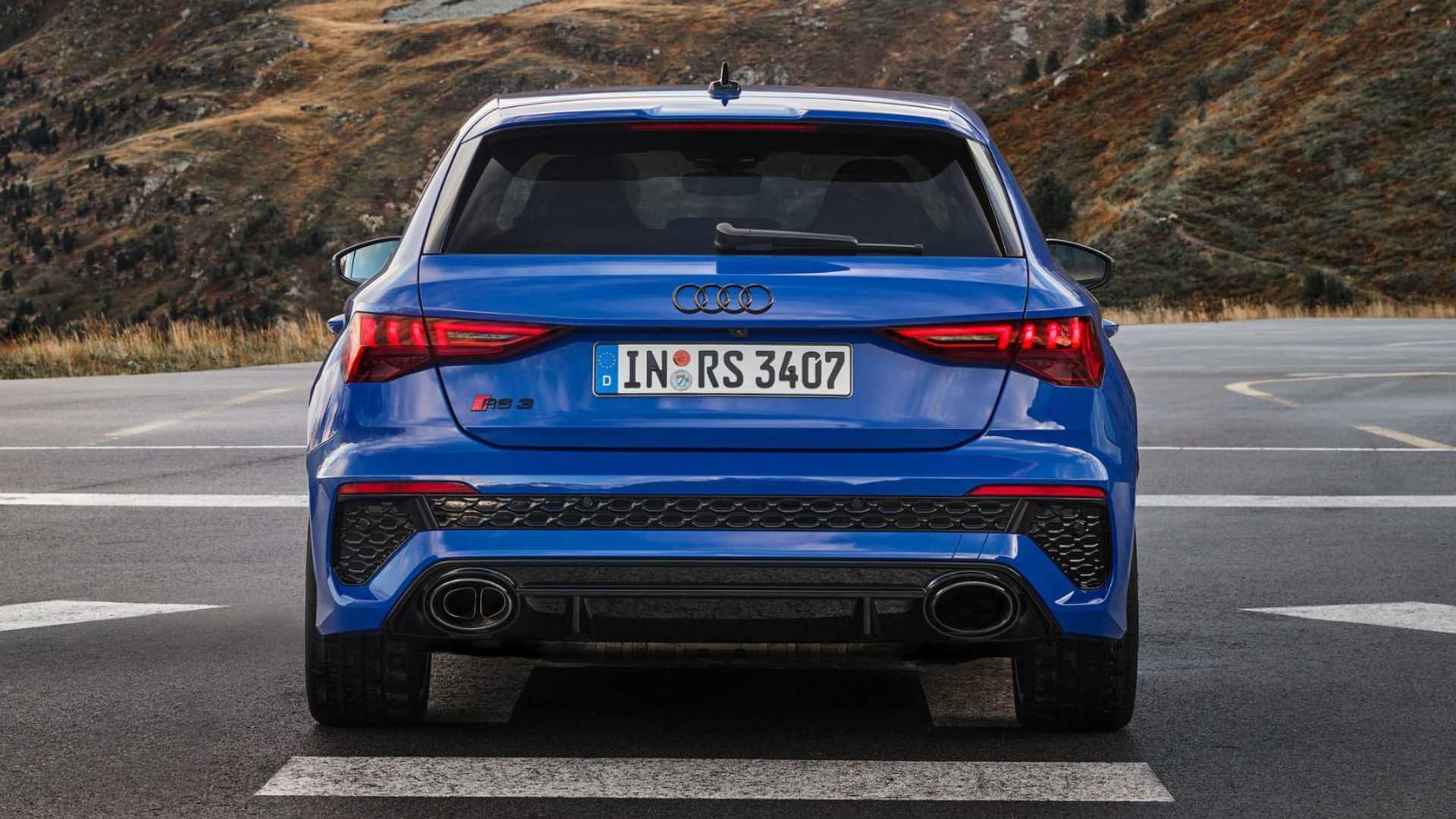 Audi RS3 Performance Edition