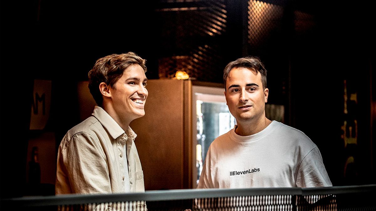 Mati Staniszewski i Piotr Dąbkowski