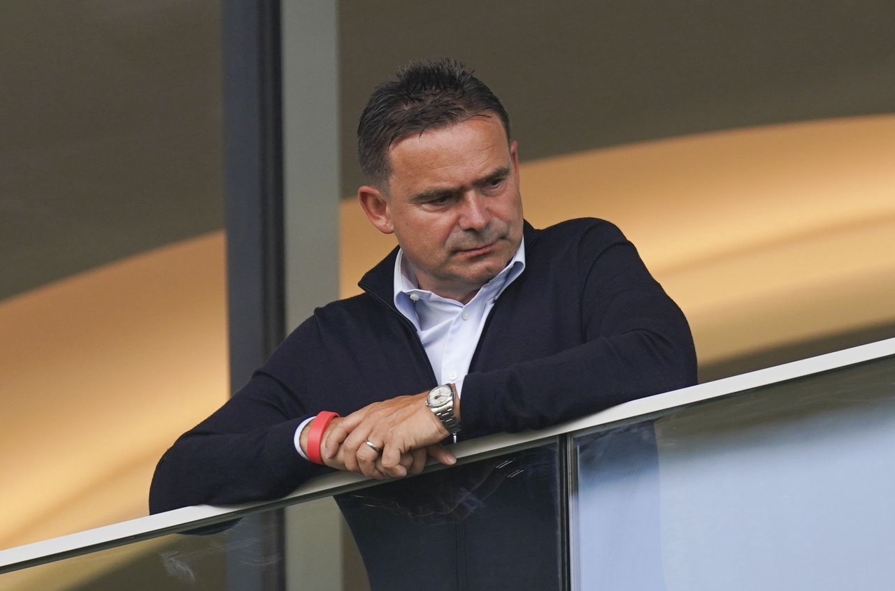 Marc Overmars has been punished.