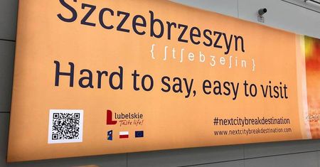 Trudno wymówić, łatwo odwiedzić. Lubelskie promuje się na lotnisku w Monachium