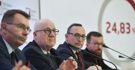 Pierwsze dane o frekwencji. Komunikat PKW