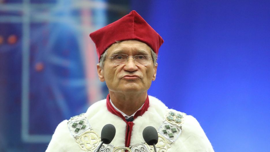 Prof. Zbigniew Gaciong ma za sobą przygodę z aktorstwem