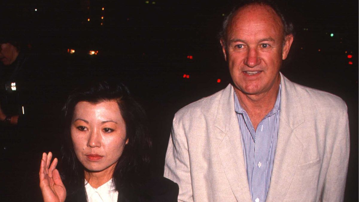 Gene Hackman i Betsy Arakawa