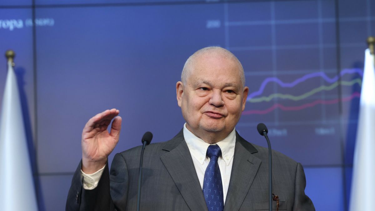 Prezes NBP Adam Glapiński