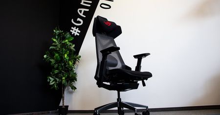 Asus ROG Destrier Ergo – potężny fotel, potężna cena