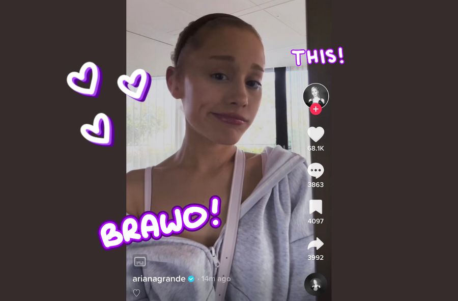 Ariana Grande ma ważną wiadomość dla swoich fanów i hejterów.