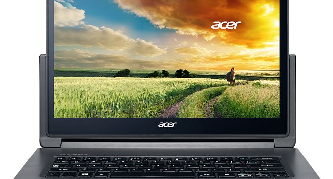 Acer: nowe notebooki Aspire z obrotowymi ekranami