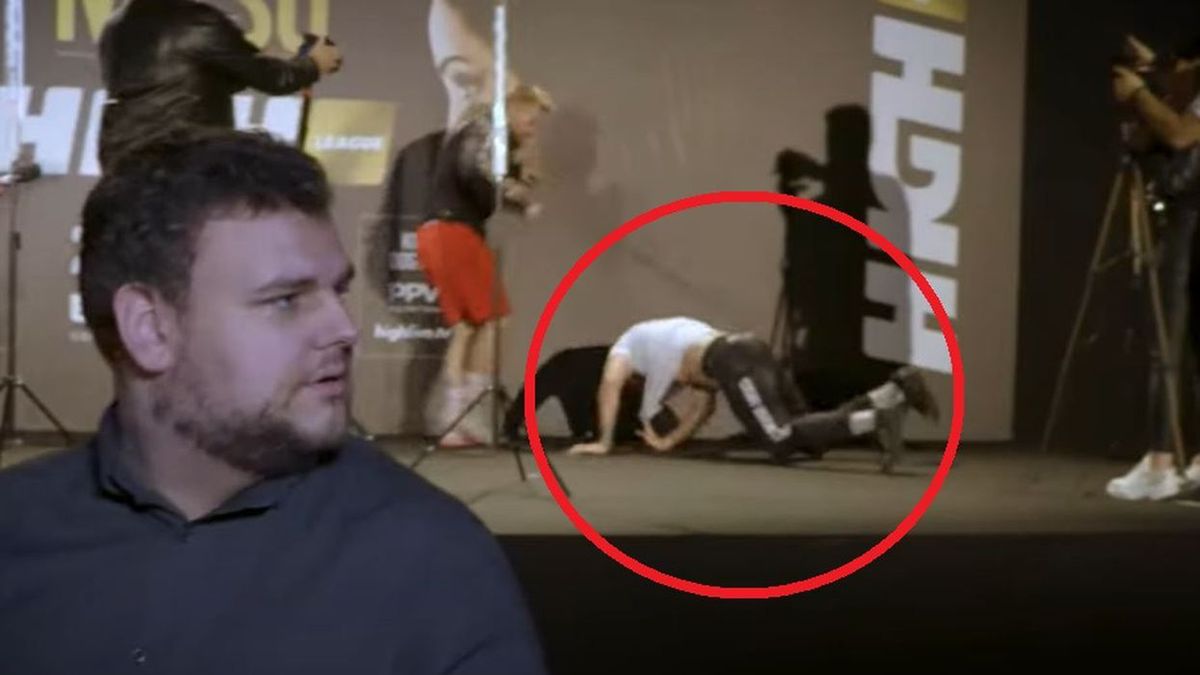 Bijatyka między Ferrari i trenerem Bonusa BGC