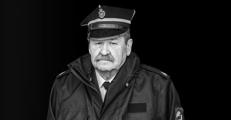 Piła: Żałoba wśród strażaków. Zmarł bryg. Krzysztof Fojt