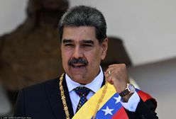 USA oferuje 25 mln dolarów za aresztowanie Nicolása Maduro