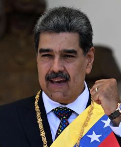 USA oferuje 25 mln dolarów za aresztowanie Nicolása Maduro