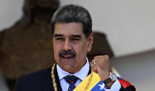 USA oferuje 25 mln dolarów za aresztowanie Nicolása Maduro