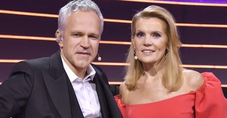 Dorota Chotecka i Radosław Pazura nie szczędzą sobie czułości