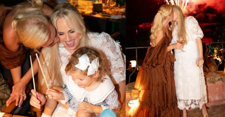 Rebel Wilson pokazuje CAŁUŚNE kadry z weselnego weekendu i wyznaje: "Do przejrzenia jest około 12 tysięcy zdjęć"