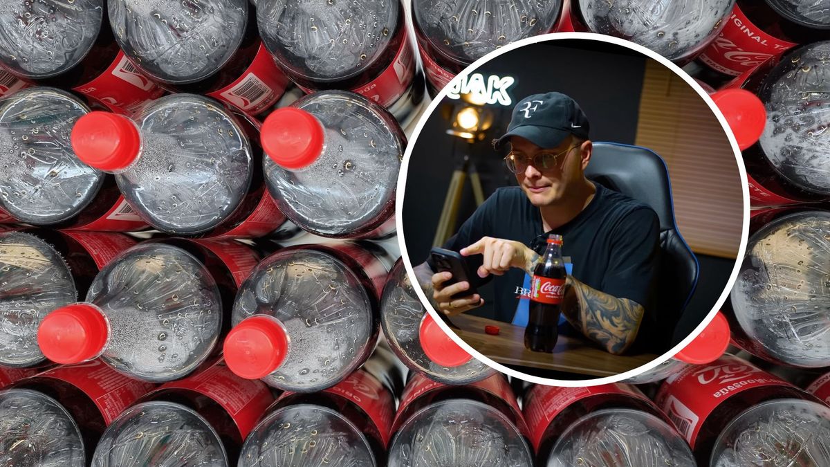 YouTuber kupił 100 butelek Coca-Coli, aby zwiększyć szansę na wygraną