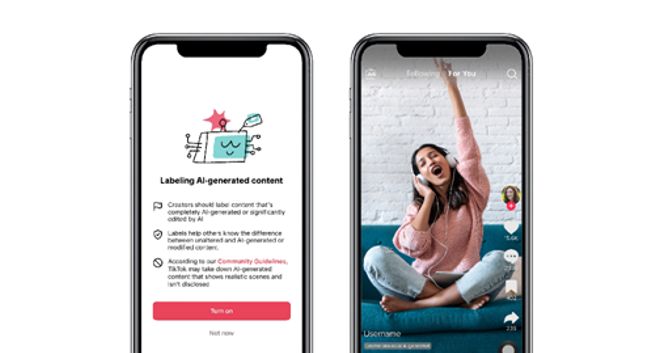 TikTok pomoże oznaczyć treści generowane przez sztuczną inteligencję