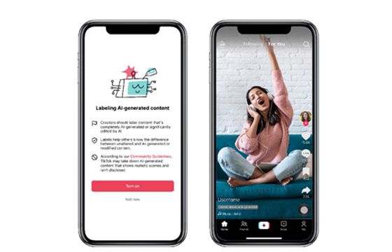 TikTok pomoże oznaczyć treści generowane przez sztuczną inteligencję