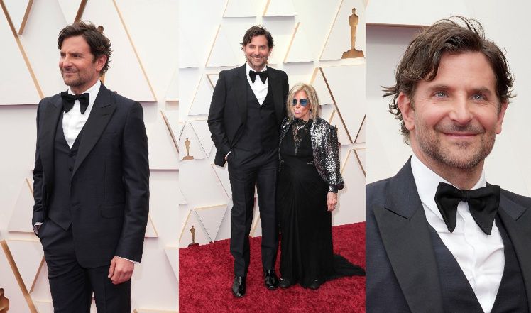 Bradley Cooper z matką