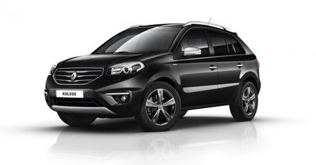 Renault Koleos Bose Edition - ciemny i głośny