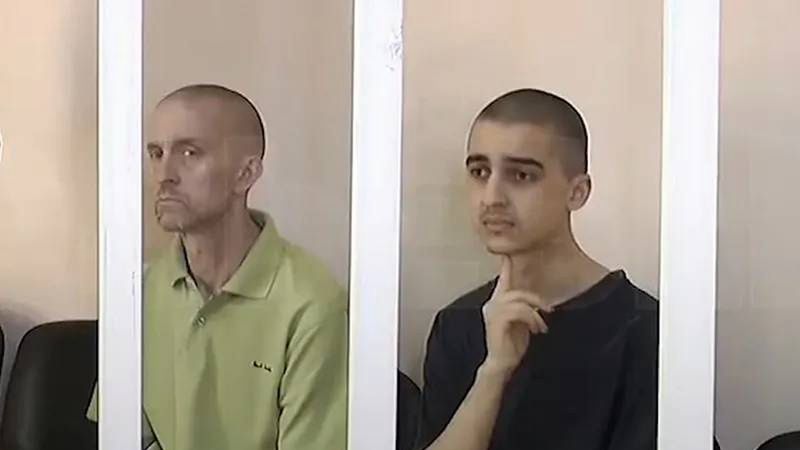 Kara śmierci dla Brytyjczyków schwytanych w Mariupolu