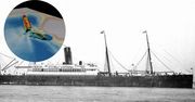 Ostrzegł Titanica przed górą lodową. Jego wrak został w końcu odnaleziony