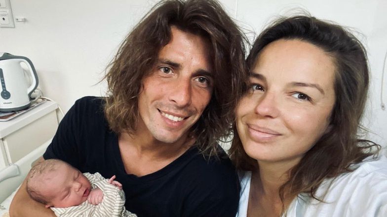 Agnieszka Włodarczyk urodziła