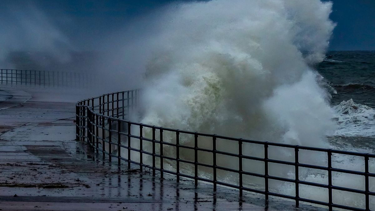 Sztorm uderzył w Szwecję. Jedna ofiara śmiertelna