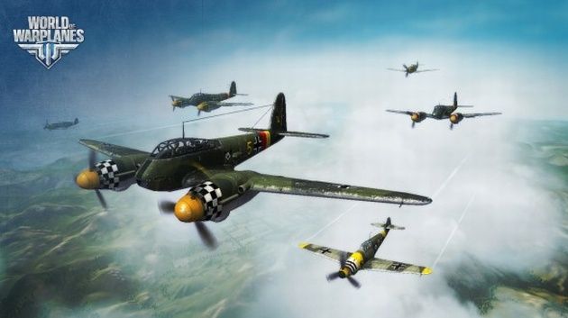 World of Warplanes gra beta aktualizacja