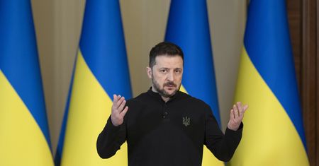 Zełenski: trochę mnie poniosło. Jestem wdzięczny UE