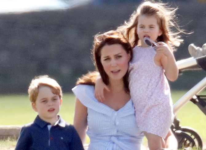 Kate Middleton z dziećmi