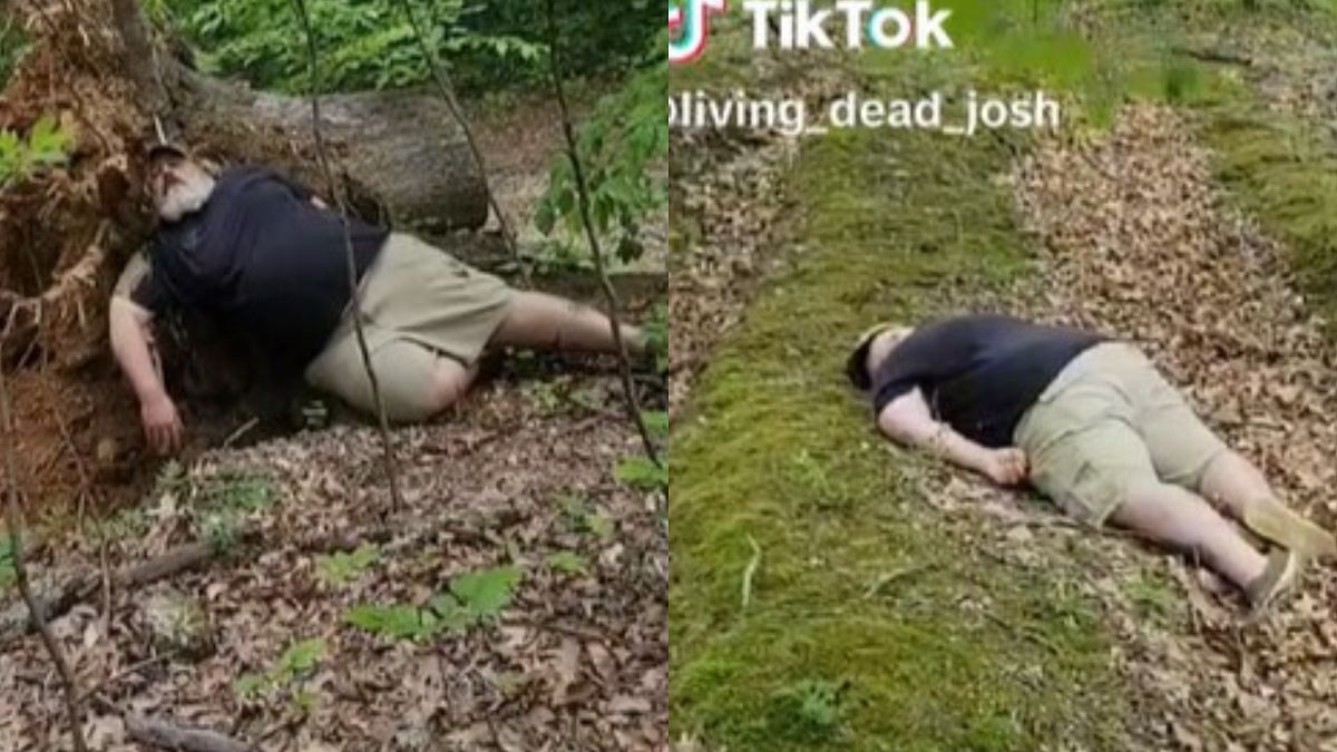 Udawał trupa przez ponad 300 dni. Dostał rolę