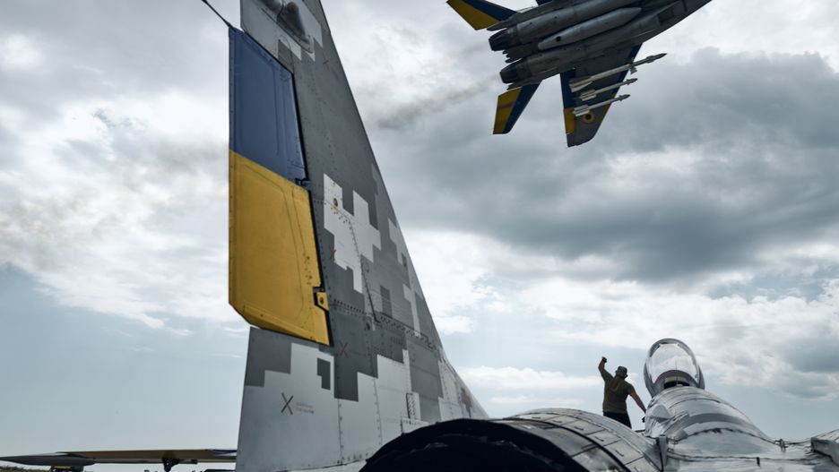 MIG29 w użyciu Ukrainy
