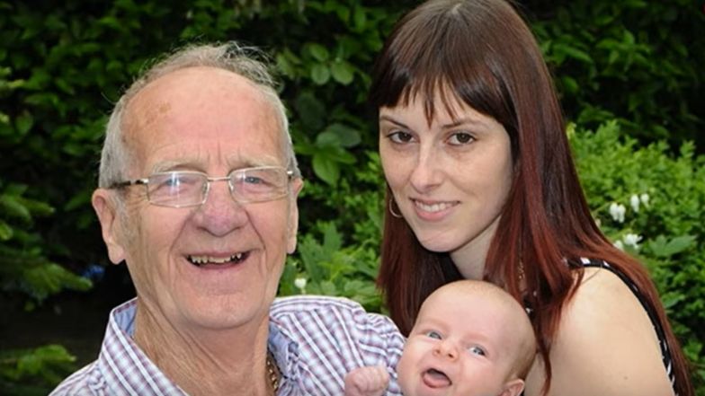 Love defies age: Britain's oldest father with a 54-year younger partner, no regrets