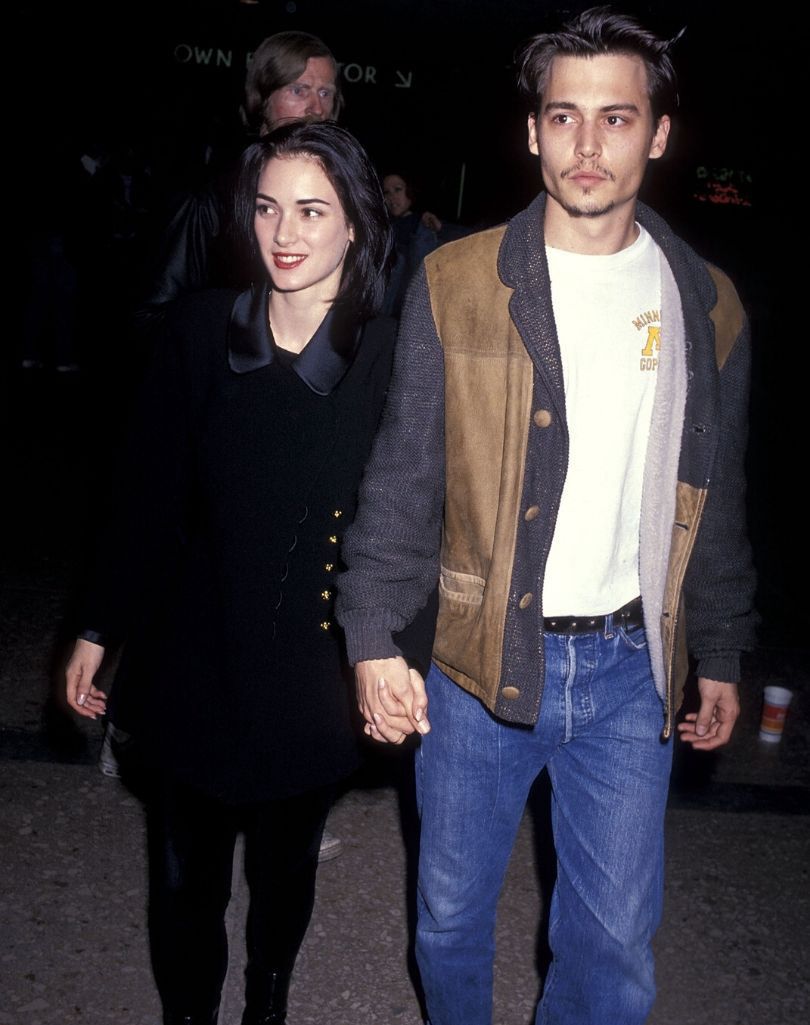 Winona Ryder, Johnny Depp
