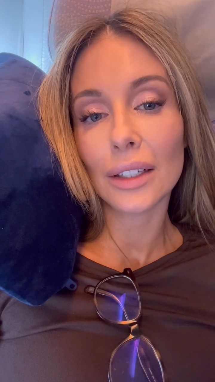 Małgorzata Rozenek w drodze do Dubaju