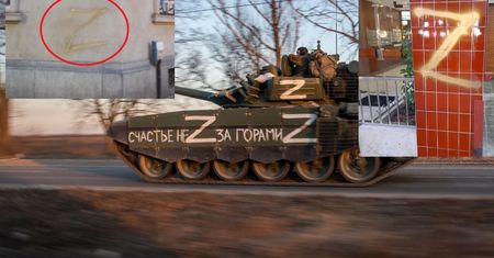"Patrioci rosyjscy" zdewastowali zabytek w Barcelonie