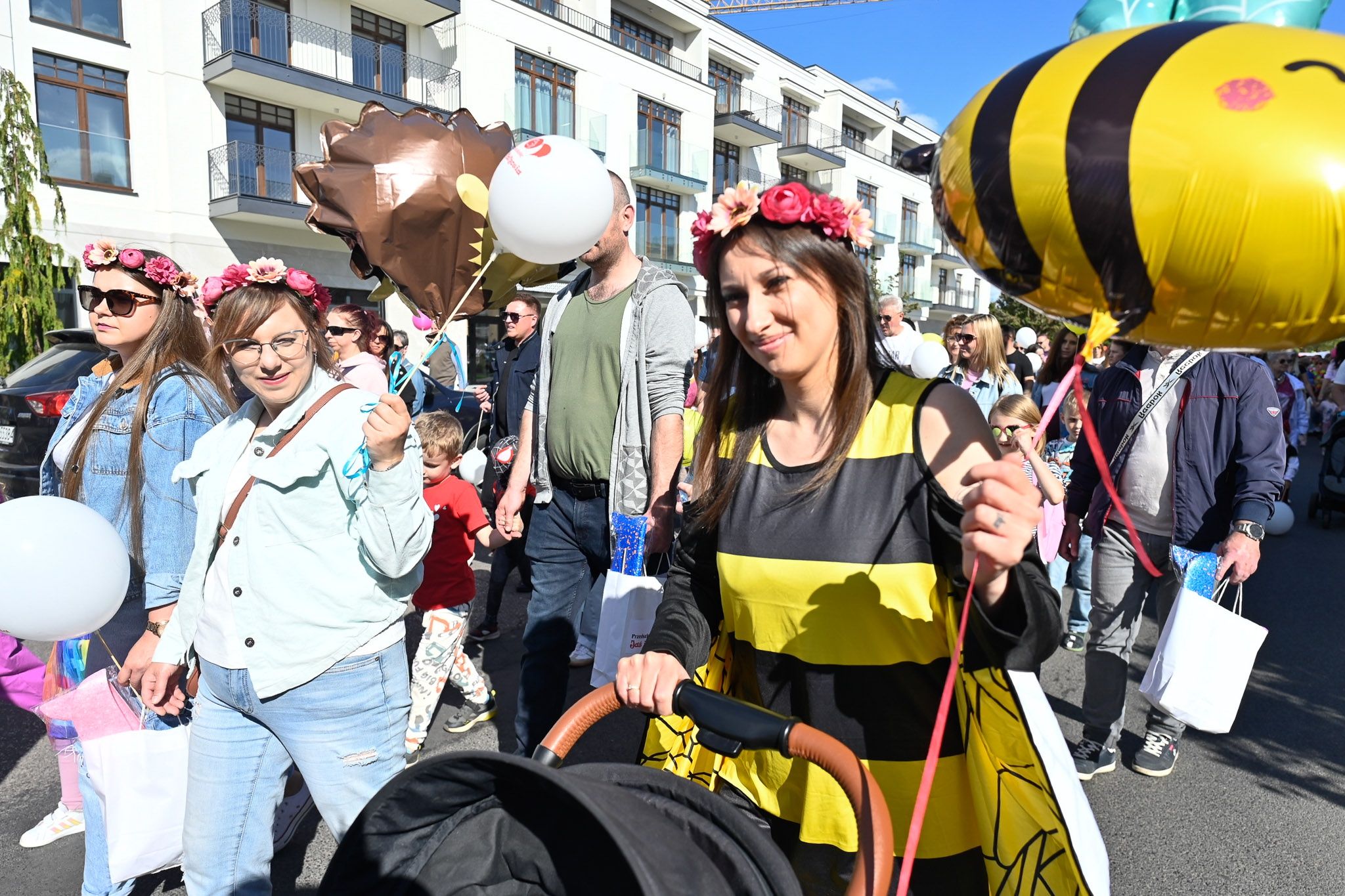 Parada Majowa w Ciechocinku